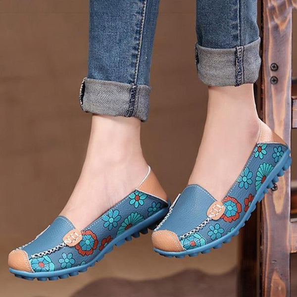 Women Shoes Summer Flowers Women Flats Fashion Women Casual Shoes