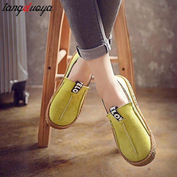 ladies shoes flats round toe fashion women shoes