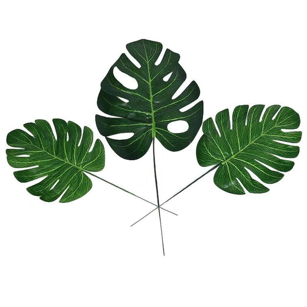 Faux Palm Leaf