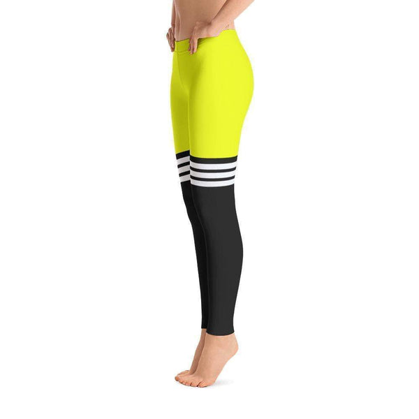 All Day Comfort Full Length Leggings Pacific Supply Stripe