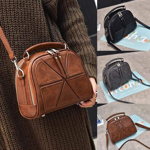 Women Fashion Leather Tote Messenger Bag