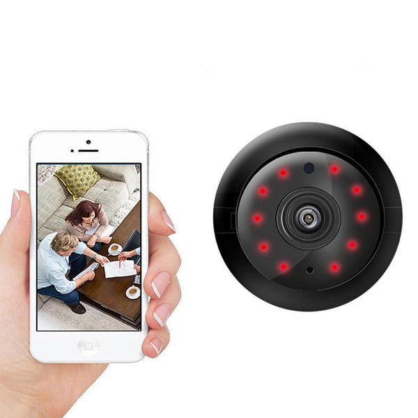 Mini WIFI Camera With Smartphone App and Night Vision Surveillance Cameras