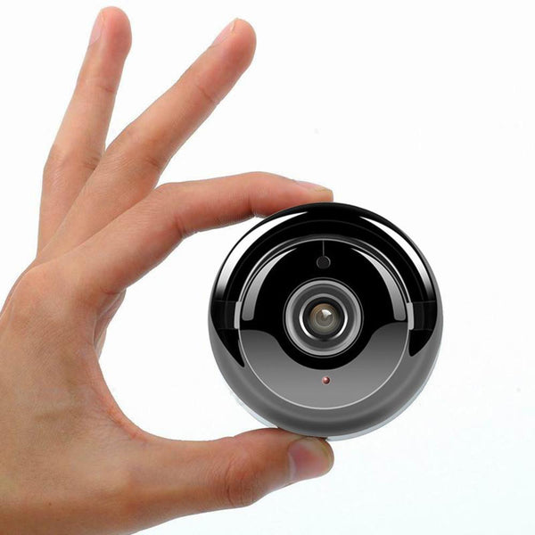 Mini WIFI Camera With Smartphone App and Night Vision Motion Activated Camera