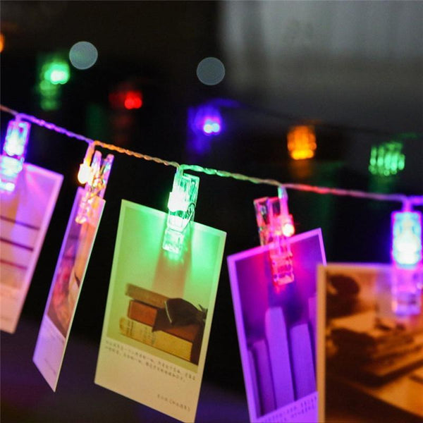 Photo Clip String Lights (20 lights)