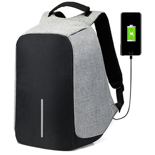 Anti Theft Backpack with USB Charging