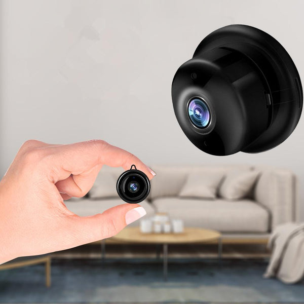 Mini WIFI Camera With Smartphone App and Night Vision Wireless Security Cameras