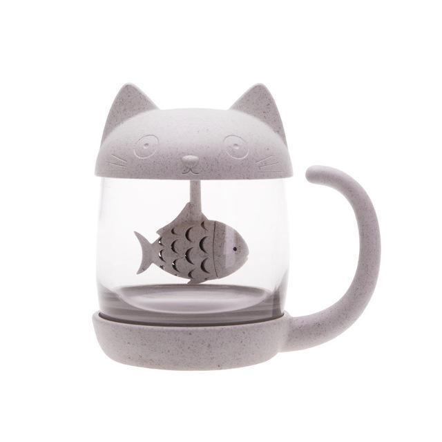 Cat Fish Tea Infuser