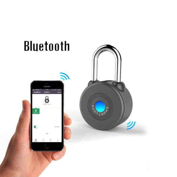 Smart Padlock - Perfect To Protect Home While You're Away!