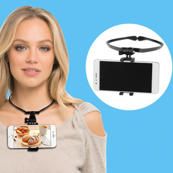 Neck Phone Holder - Get Capture Your Every Beautiful Moment