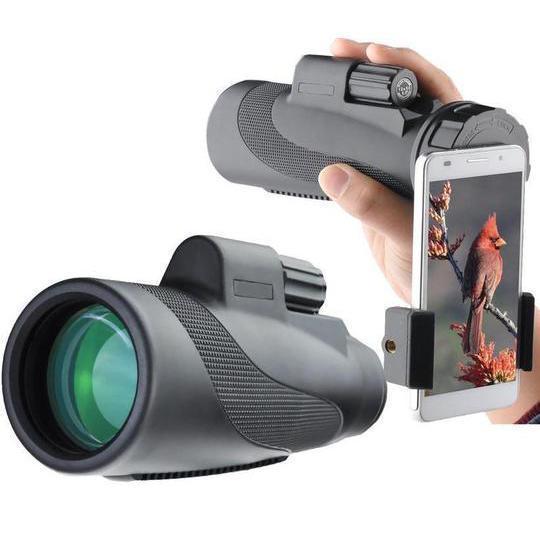 Waterproof 16x52 Hd Monocular Telescope