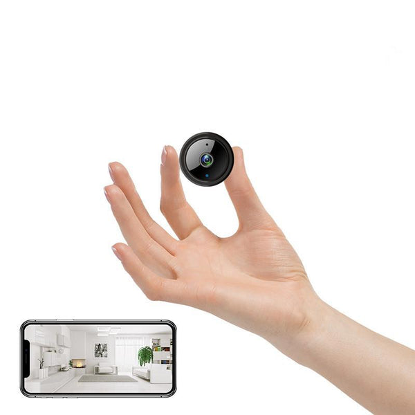 Mini WIFI Camera With Smartphone App and Night Vision Baby Monitor Camera