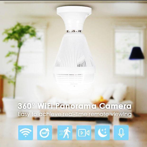 360 Degree Panoramic Security Camera