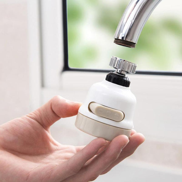 360° Faucet Head Booster