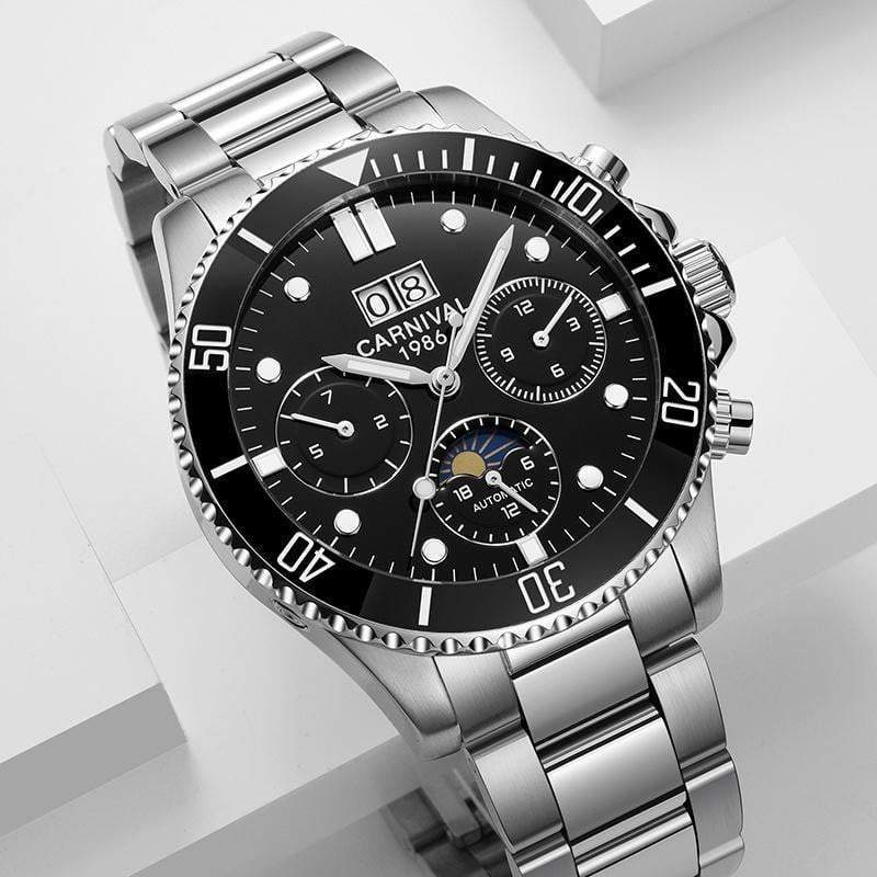 Automatic Men's Mechanical Luxury Watch