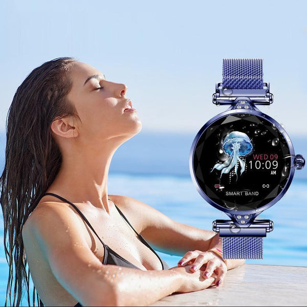 Luxury Women Smartwatch - Keep Yourself Stylish and Elegant in Every Occasions