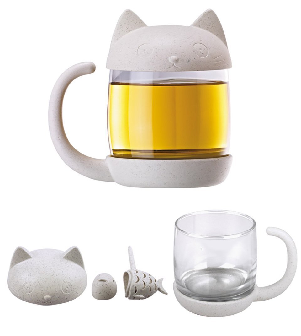 Cat Fish Tea Infuser