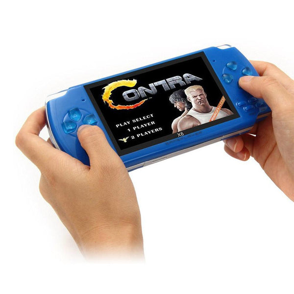 Handheld Game Player -  Play Nintendo And Sony Games All In One Unit!