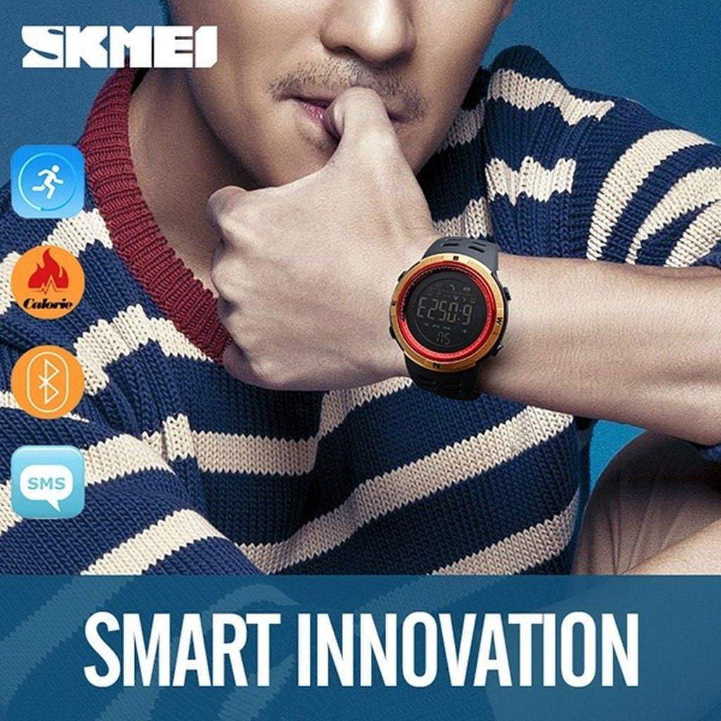 Men Smart Chrono Calories Pedometer Multi-Functions Sports Watches