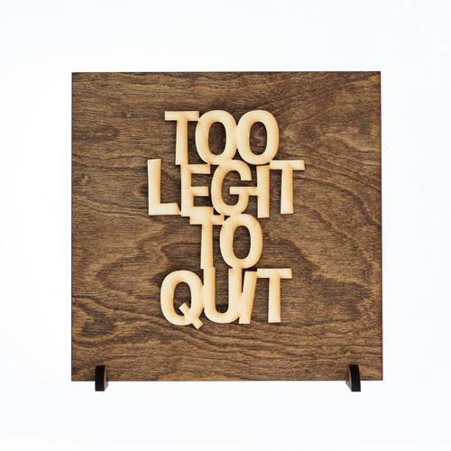 Too Legit To Quit - Today Is A Good Day - Funny