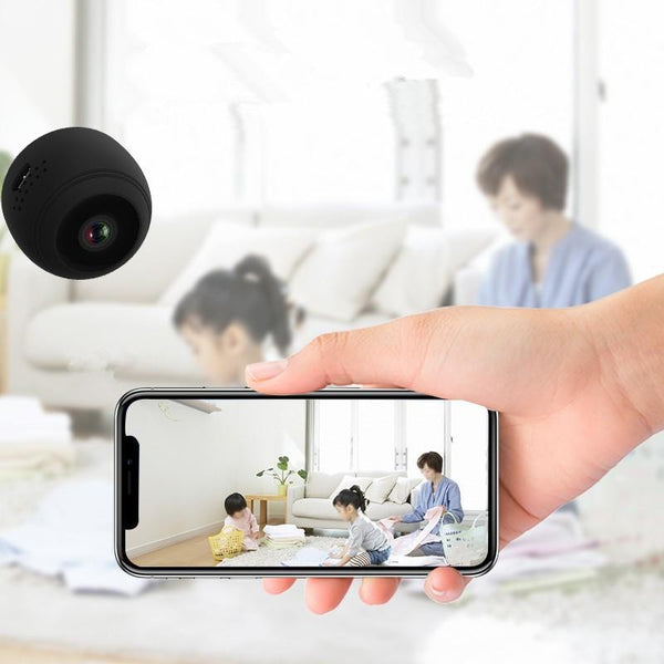 Wifi Mini Camera Wireless  Security Camera Install Simple