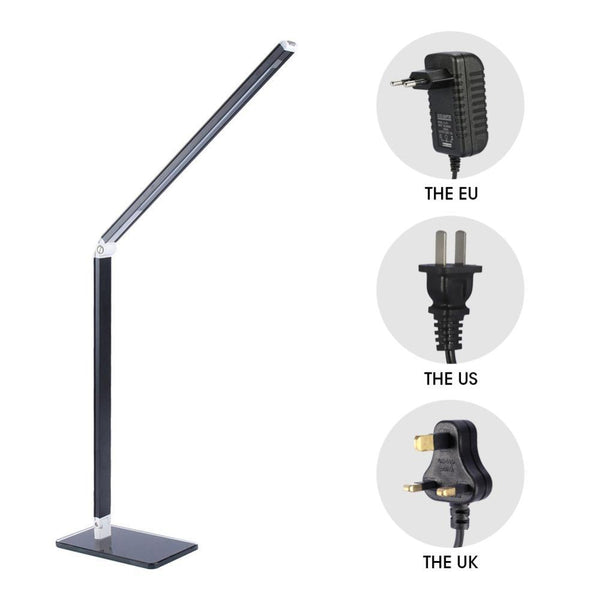 48 LED Table Desk Lamp Energy Saving Folding  Rechargeable Office Table Lamp Student Reading Lamps Study Lamp Fashion Lights