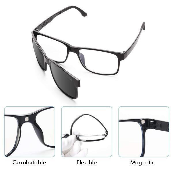 5-in-1 Swappable Sunglasses