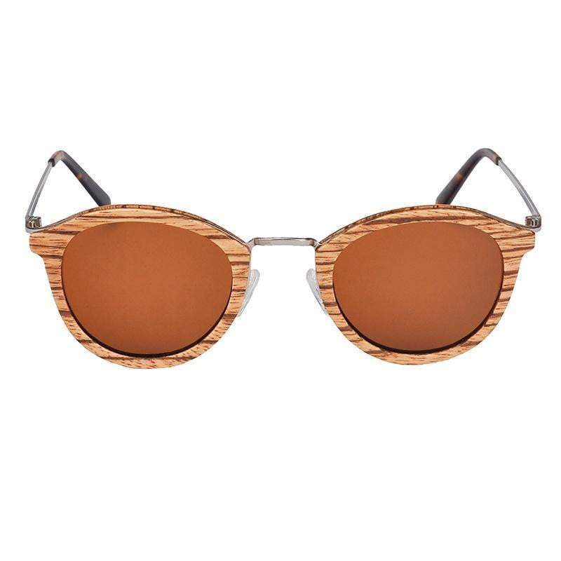 BOBO BIRD Natural Wooden Sunglasses