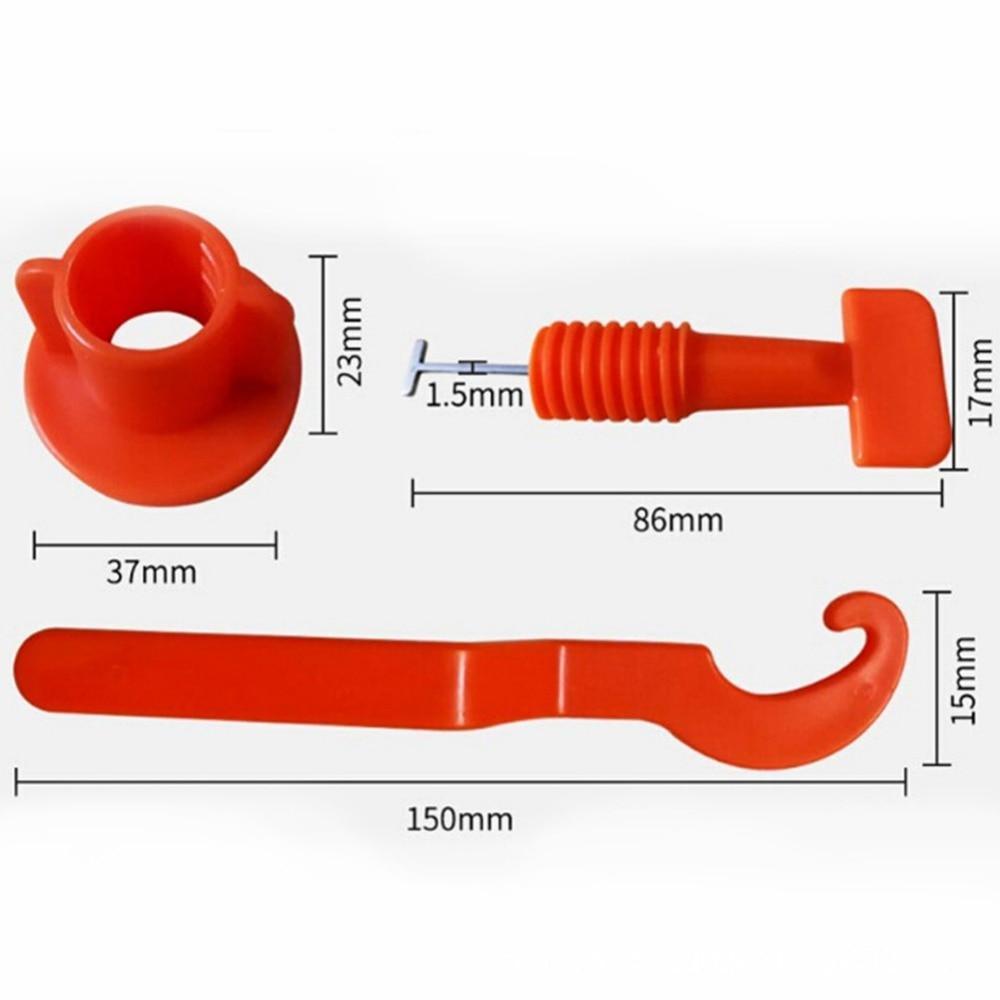 No.1 Reusable Tile leveling System Alignment Spacers 50Pcs