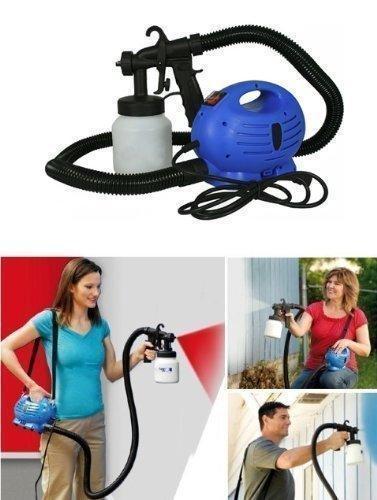 Plastic Electric Portable Spray Painting Machine Set