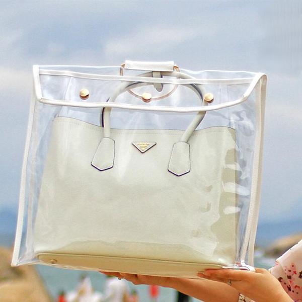 Fashion Clear Dust-Proof Bag