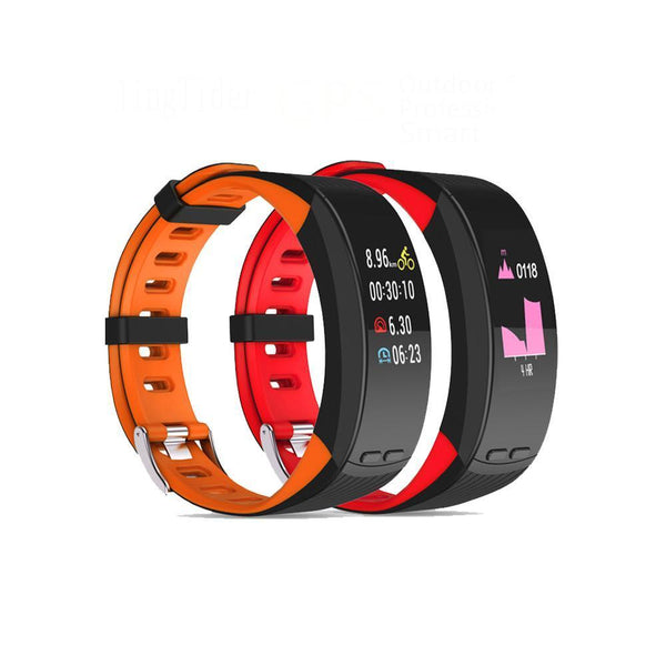 P5 GPS Fitness Bracelet Heart Rate Monitor - Start Your Healthy Life