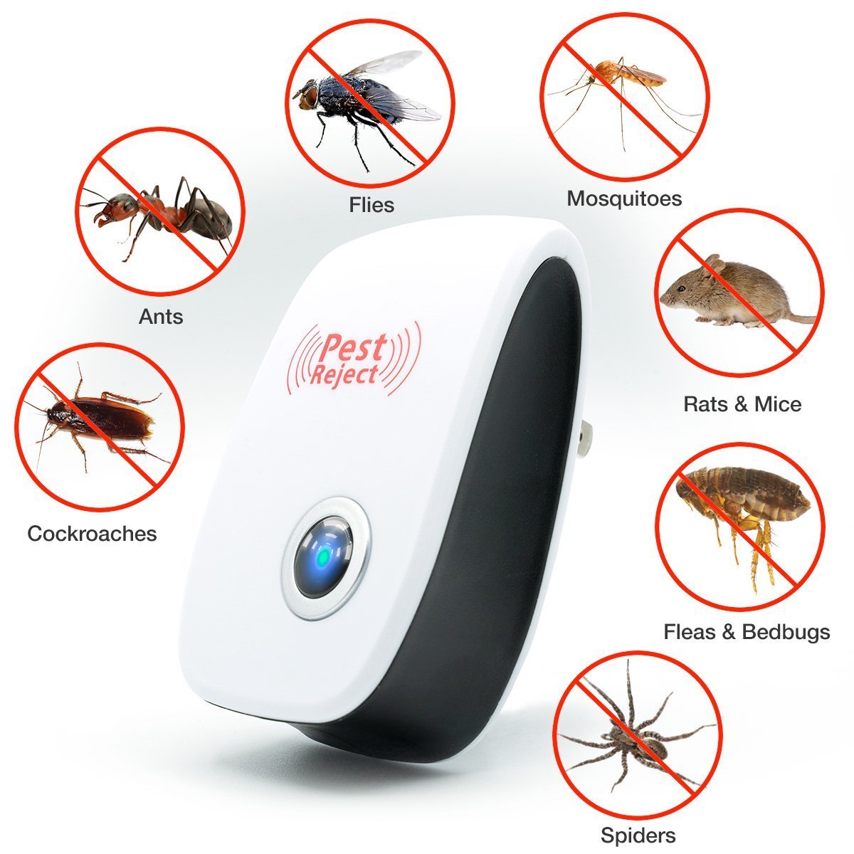 Ultra-Sonic Mosquito, Rat, And Pest Repellent