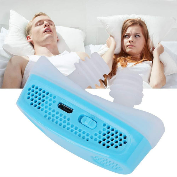 Anti-Snore Micro CPAP Device