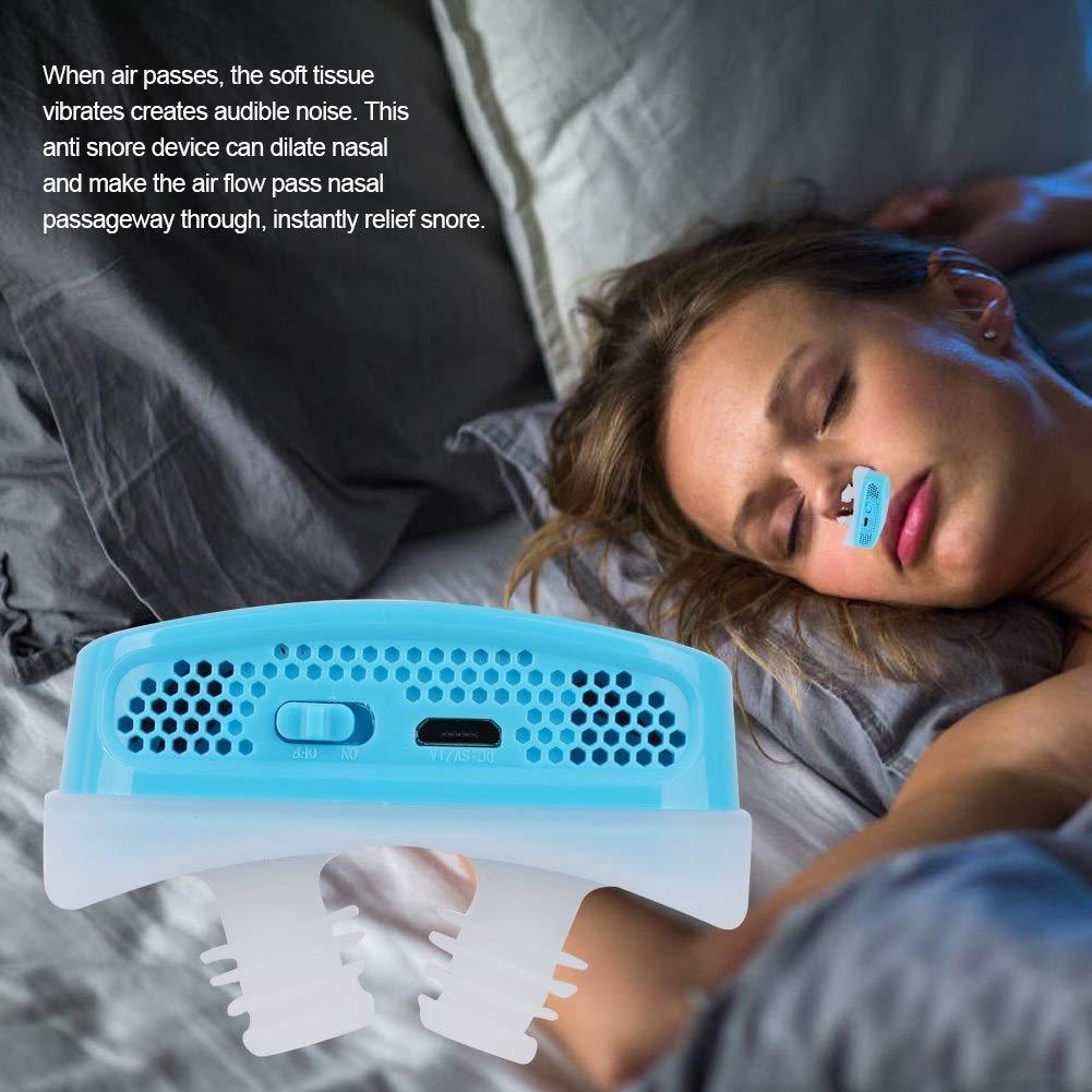Anti-Snore Micro CPAP Device