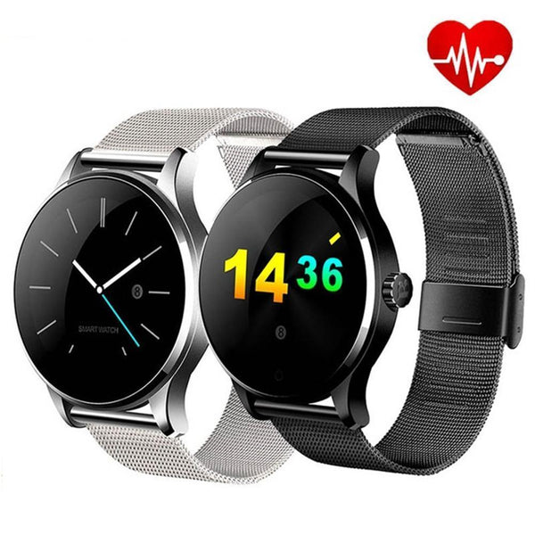 Smart Heart Rate Monitor - Best Smartwatch Phone For Android IOS