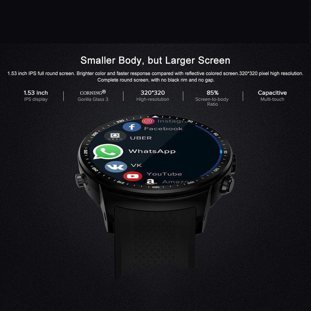 New Zeblaze Thor PRO 3G GPS Smartwatch