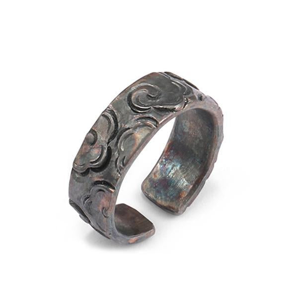 Vintage Pure Silver Ring