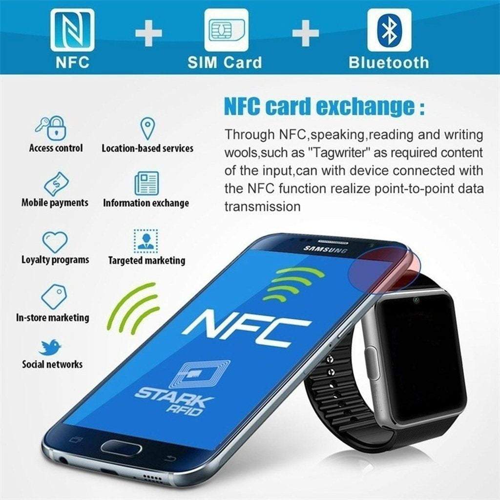 GT08 Multi Language Smart Watch