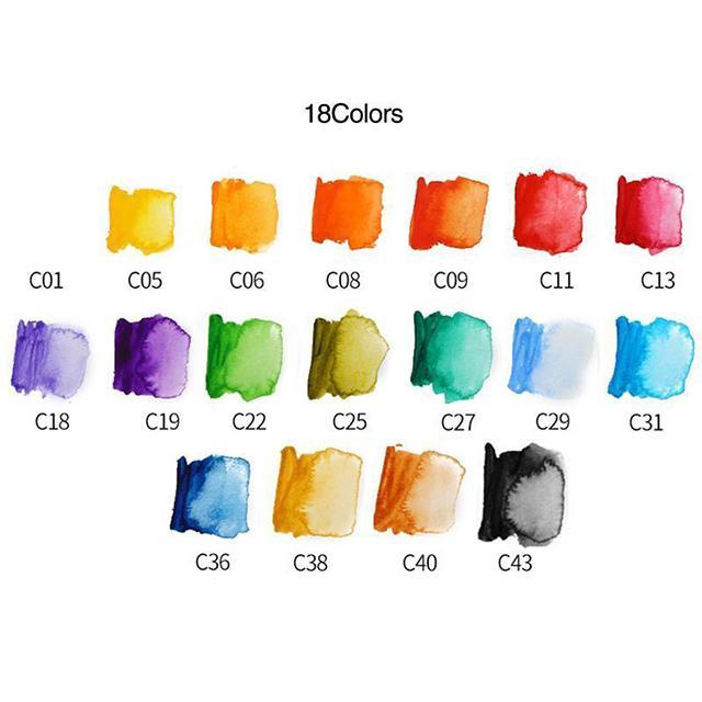 Portable Watercolor Kits