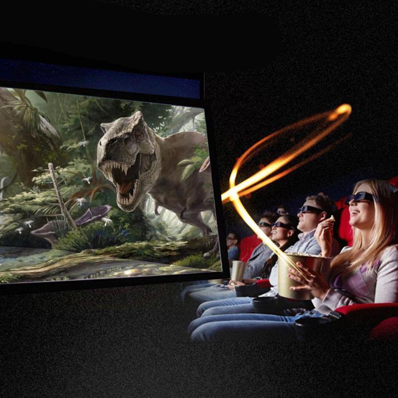 120in LED Projector Screen For Home Theater