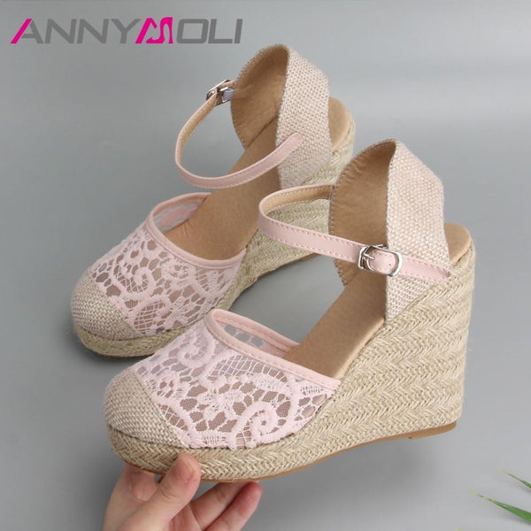 Platform Wedge Sandals Women Shoes