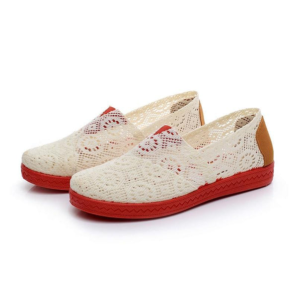 Cotton Fabric Shoes Baotou Home Out Soft Style Flats Women Soft Wear Fashionable Cool Flat Shoes