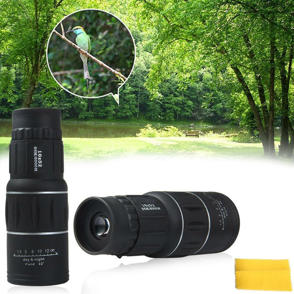 16 x 52 Dual Focus Monocular Spotting Telescope Zoom Optic Lens Binoculars