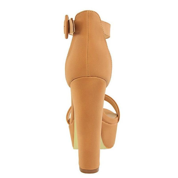 Women's Banquet sandals waterproof platform toe sandals