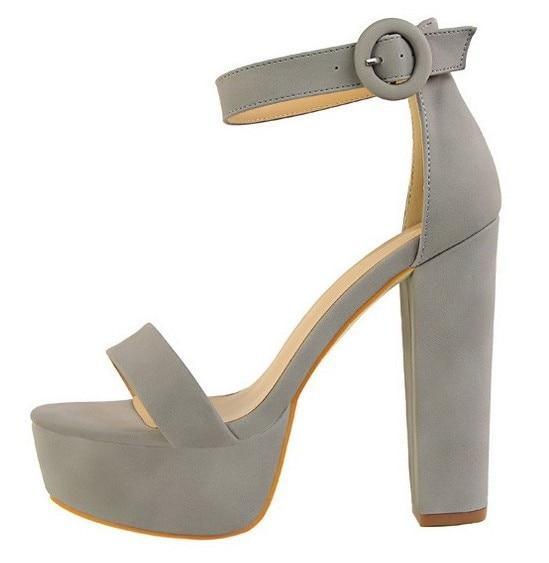 Women's Banquet sandals waterproof platform toe sandals