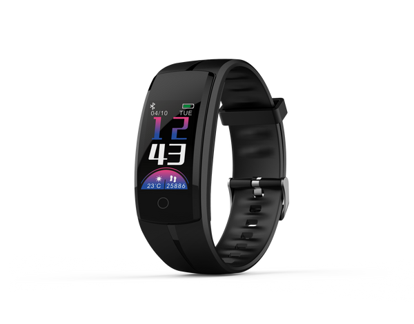 Heart Rate Monitor Fitness Bracelet - More Comfortable Smartwatch