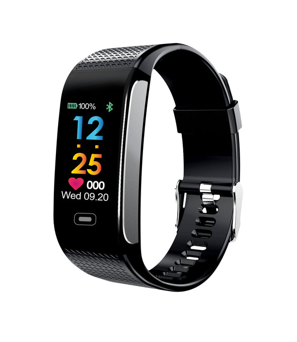 Be healthy every time! Blood Pressure & Heart Rate Intelligent Wrist Watch