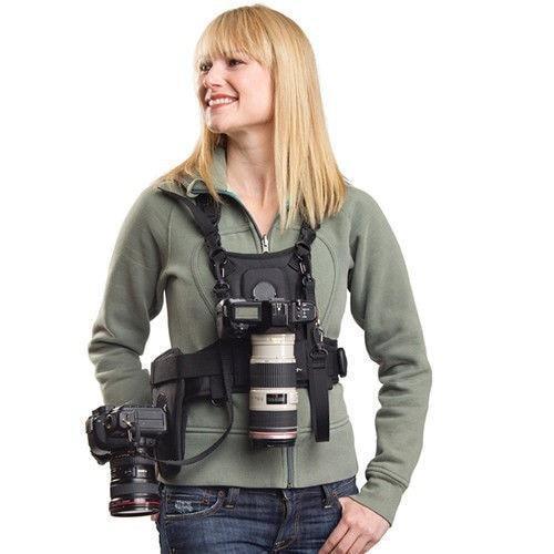 Dual Camera Chest Harness System