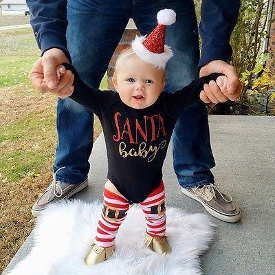 Santa Baby Outfit