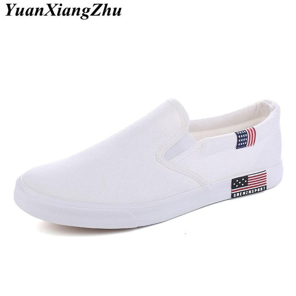 Classic Women Canvas Shoes  Breathable Casual Shoes Woman  Female Loafers